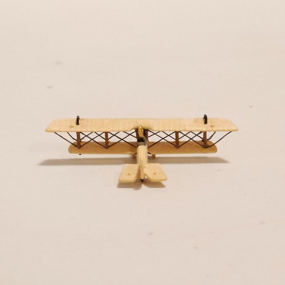 HALLMARK Keepsake 1917 CURTISS JN-4D "Jenny" Sky's The Limit Series MINIATURE - Picture 2 of 11
